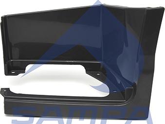 Sampa 1830 0520 - Підніжка, накладка порога autozip.com.ua