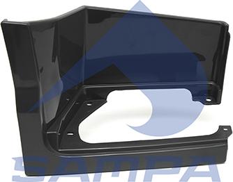 Sampa 1830 0521 - Підніжка, накладка порога autozip.com.ua