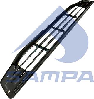 Sampa 1830 0669 - Решітка радіатора autozip.com.ua