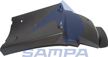 Sampa 1830 0046 - Колісна ніша autozip.com.ua
