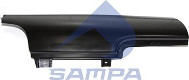 Sampa 1830 0088 - Дефлектор повітря, кабіна autozip.com.ua
