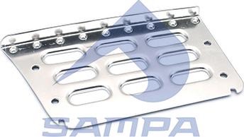 Sampa 1830 0037 - Підніжка, накладка порога autozip.com.ua
