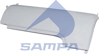 Sampa 1830 0196 - Дефлектор повітря, кабіна autozip.com.ua