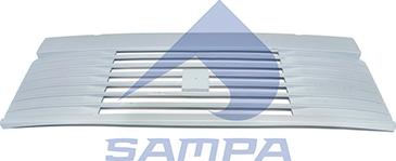 Sampa 1830 0140 - Решітка радіатора autozip.com.ua