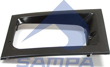 Sampa 1830 0148 - Рамка, основна фара autozip.com.ua