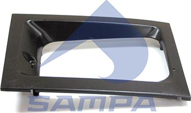 Sampa 1830 0147 - Рамка, основна фара autozip.com.ua