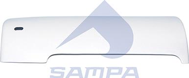 Sampa 1830 0157 - Дефлектор повітря, кабіна autozip.com.ua
