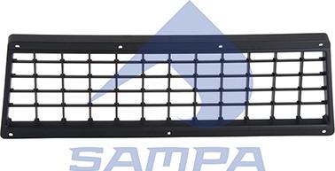 Sampa 1830 0325 - Решітка радіатора autozip.com.ua