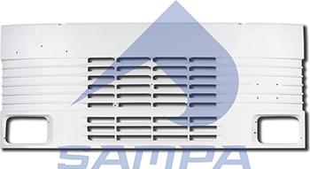 Sampa 1830 0221 - Решітка радіатора autozip.com.ua