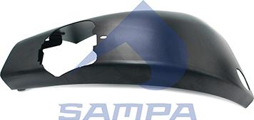 Sampa 1830 0772 - Облицювання, бампер autozip.com.ua