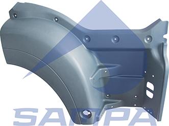 Sampa 1820 0459 - Підніжка, накладка порога autozip.com.ua