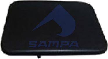 Sampa 1820 0406 - Облицювання, бампер autozip.com.ua