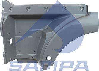 Sampa 1820 0489 - Підніжка, накладка порога autozip.com.ua