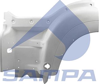 Sampa 1820 0516 - Підніжка, накладка порога autozip.com.ua