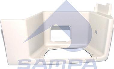 Sampa 1820 0041 - Підніжка, накладка порога autozip.com.ua