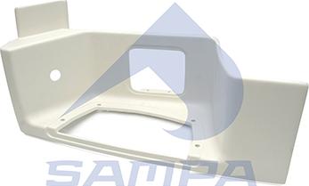 Sampa 1820 0059 - Підніжка, накладка порога autozip.com.ua