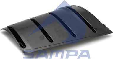 Sampa 1820 0195 - Дефлектор повітря, кабіна autozip.com.ua