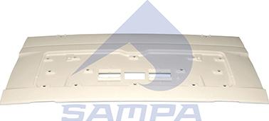 Sampa 1820 0107 - Насадка, решітка радіатора autozip.com.ua