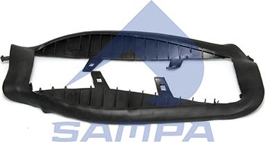 Sampa 1820 0185 - Рамка, основна фара autozip.com.ua