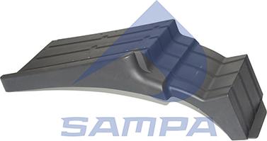 Sampa 1820 0187 - Колісна ніша autozip.com.ua