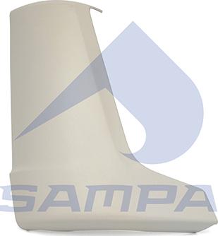 Sampa 1820 0306 - Дефлектор повітря, кабіна autozip.com.ua