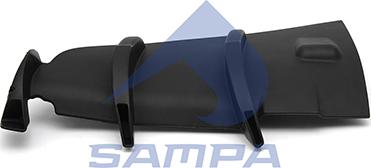 Sampa 1820 0308 - Дефлектор повітря, кабіна autozip.com.ua