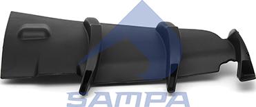 Sampa 1820 0307 - Дефлектор повітря, кабіна autozip.com.ua