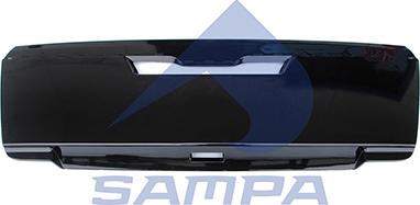 Sampa 1820 0249 - Решітка радіатора autozip.com.ua