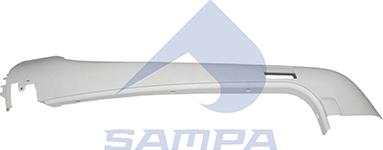 Sampa 1820 0264 - Облицювання / захисна накладка, вітрове скло autozip.com.ua