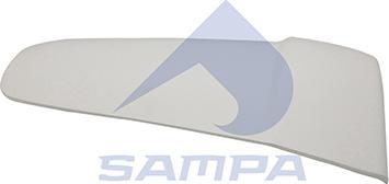 Sampa 1820 0265 - Дефлектор повітря, кабіна autozip.com.ua