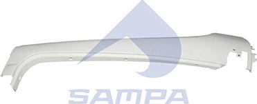 Sampa 1820 0261 - Облицювання / захисна накладка, вітрове скло autozip.com.ua