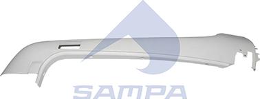 Sampa 1820 0263 - Облицювання / захисна накладка, вітрове скло autozip.com.ua