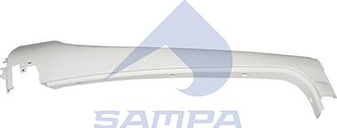 Sampa 1820 0262 - Облицювання / захисна накладка, вітрове скло autozip.com.ua