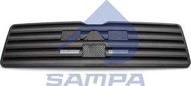 Sampa 1820 0205 - Решітка радіатора autozip.com.ua