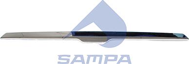 Sampa 1820 0229 - Застосування решітки радіатора autozip.com.ua