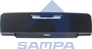 Sampa 1820 0224 - Решітка радіатора autozip.com.ua