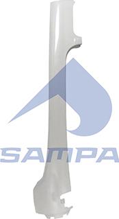 Sampa 1820 0226 - Облицювання / захисна накладка, вітрове скло autozip.com.ua