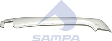 Sampa 1820 0228 - Облицювання / захисна накладка, вітрове скло autozip.com.ua