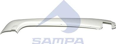 Sampa 1820 0227 - Облицювання / захисна накладка, вітрове скло autozip.com.ua