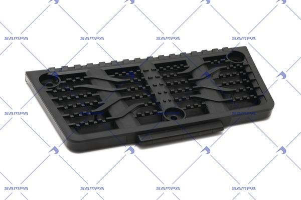Sampa 1820 0765 - Підніжка, накладка порога autozip.com.ua