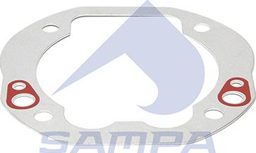 Sampa 209.168 - Кільце ущільнювача, компресор autozip.com.ua