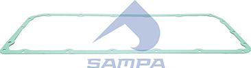 Sampa 209.163 - Прокладка, масляна ванна autozip.com.ua