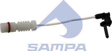 Sampa 209.393 - Покажчик зносу, накладка гальмівної колодки autozip.com.ua