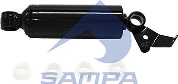 Sampa 204.442 - Гаситель, кріплення кабіни autozip.com.ua
