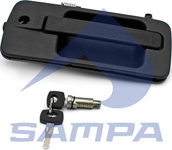 Sampa 204.099/1 - Ручка двері autozip.com.ua