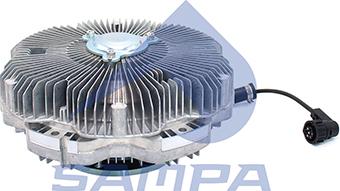 Sampa 205.484 - Зчеплення, вентилятор радіатора autozip.com.ua