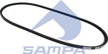Sampa 205.487 - Клиновий ремінь autozip.com.ua