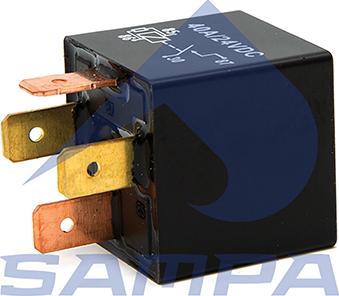 Sampa 205.436 - Реле autozip.com.ua