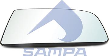 Sampa 205.041 - Дзеркальне скло, зовнішнє дзеркало autozip.com.ua