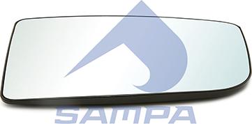 Sampa 205.042 - Дзеркальне скло, зовнішнє дзеркало autozip.com.ua